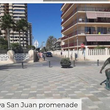 Apartamento Entero En La Playa San Juan Benacantil Alicante Eksteriør bilde