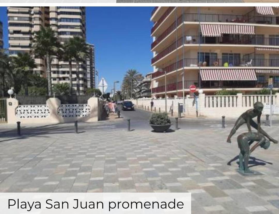 Apartamento Entero En La Playa San Juan Benacantil Alicante Eksteriør bilde