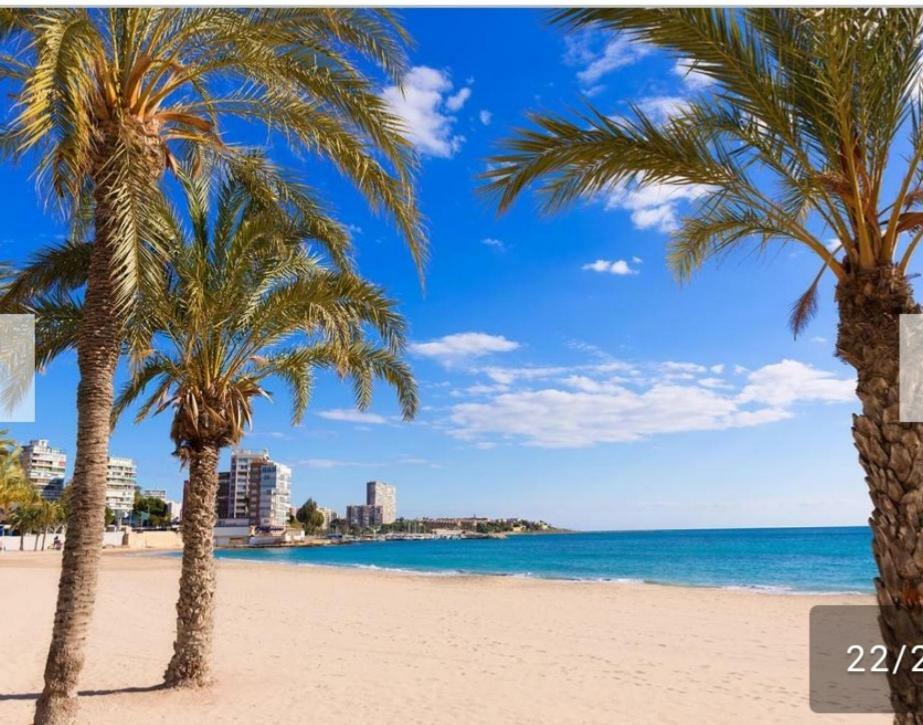 Apartamento Entero En La Playa San Juan Benacantil Alicante Eksteriør bilde