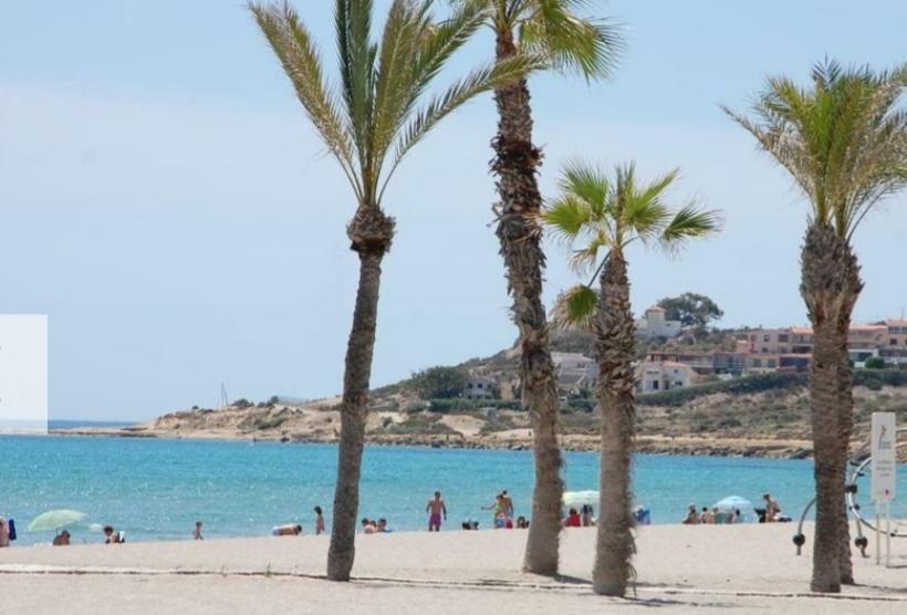 Apartamento Entero En La Playa San Juan Benacantil Alicante Eksteriør bilde